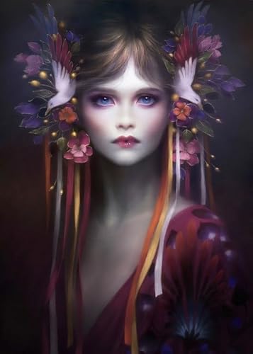 Grafika Puzzle Blossom - 500 Teile buntes Spielzeug von Grafika