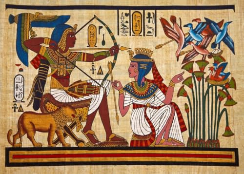 Grafika Puzzle Papyrus Ägypten - 500 Teile Puzzle Spiel von Grafika