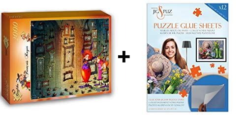 Grafika Puzzle mit 2000 Teilen – François Ruyer – Willkommen! + Kleber Grafika Puzzle mit 2000 Teilen – François Ruyer – Willkommen! + Kleber von Grafika