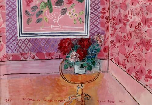 Grafika Raoul Dufy - 30 Jahre oder la Vie en Rose, 1931-1000 Teile von Grafika