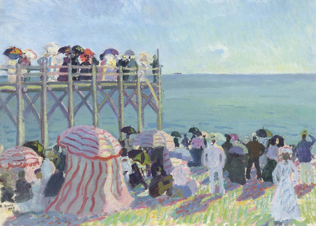 Grafika Raoul Dufy - Estacade-Strand in Trouville, 1905 500 Teile Puzzle Grafika-F-33410 Grafika Raoul Dufy - Estacade-Strand in Trouville, 1905 500 Teile Puzzle Grafika-F-33410 von Grafika