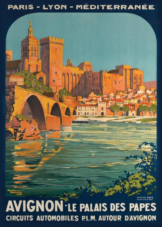 Grafika Roger Broders - Avignon, le Palais des Papes, 1922 500 Teile Puzzle Grafika-F-33420 Grafika Roger Broders - Avignon, le Palais des Papes, 1922 500 Teile Puzzle Grafika-F-33420 von Grafika