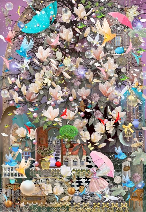 Grafika Sanfte Frühlingsbrise 1000 Teile Puzzle Grafika-F-33821 Grafika Sanfte Frühlingsbrise 1000 Teile Puzzle Grafika-F-33821 von Grafika