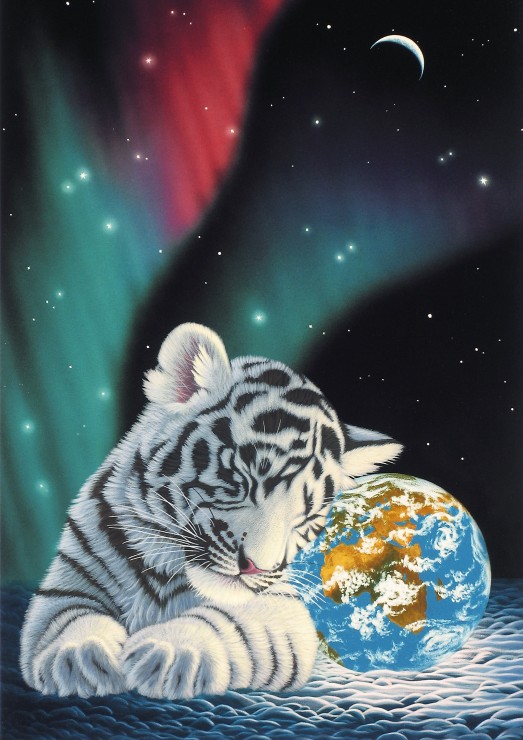 Grafika Schim Schimmel - Earth Light 1500 Teile Puzzle Grafika-T-00400 von Grafika