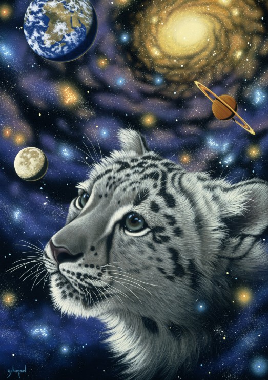 Grafika Schim Schimmel - One with the Universe 1500 Teile Puzzle Grafika-T-00394 von Grafika