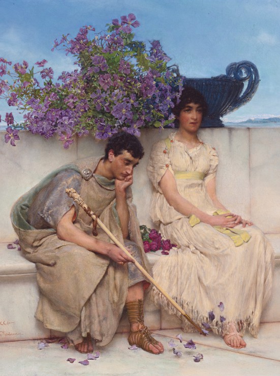 Grafika Sir Lawrence Alma-Tadema: An eloquent silence 2000 Teile Puzzle Grafika-F-30122 Grafika Sir Lawrence Alma-Tadema: An eloquent silence 2000 Teile Puzzle Grafika-F-30122 von Grafika