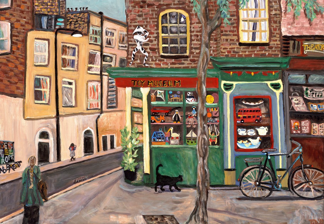 Grafika Spielzeugmuseum 1000 Teile Puzzle Grafika-F-33756 Grafika Spielzeugmuseum 1000 Teile Puzzle Grafika-F-33756 von Grafika