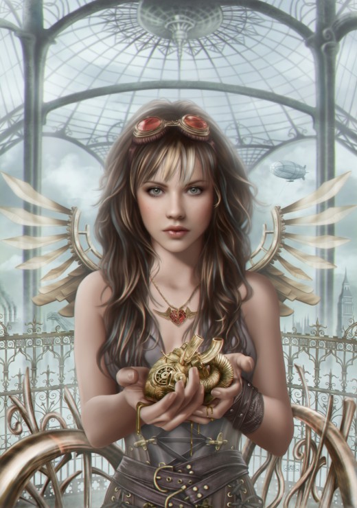 Grafika Steam Heart 1000 Teile Puzzle Grafika-F-30007 von Grafika