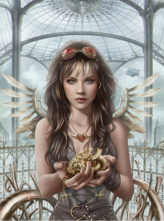 Grafika Steam Heart 2000 Teile Puzzle Grafika-F-30271 von Grafika