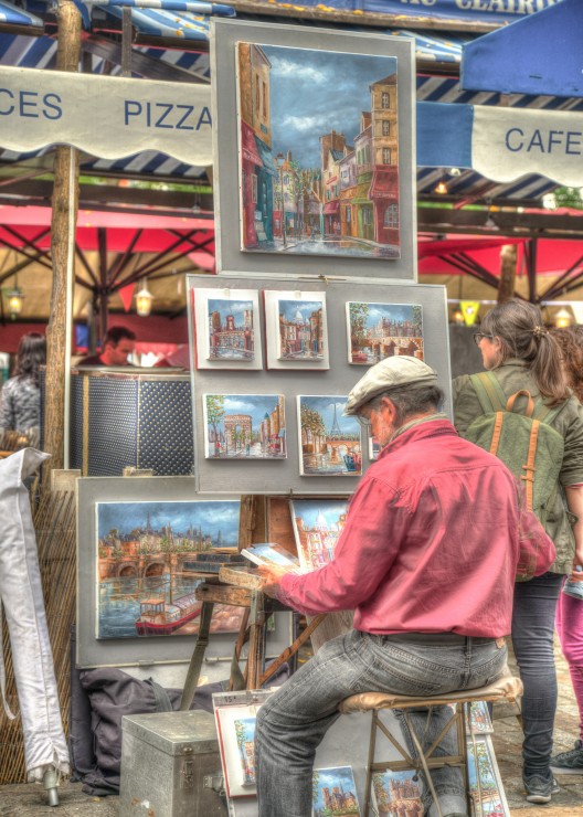 Grafika Street Artist, Paris, France 500 Teile Puzzle Grafika-F-32260 Grafika Street Artist, Paris, France 500 Teile Puzzle Grafika-F-32260 von Grafika