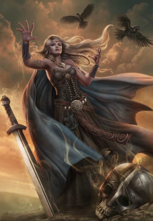 Grafika The Witch Queen 1000 Teile Puzzle Grafika-F-32444 von Grafika