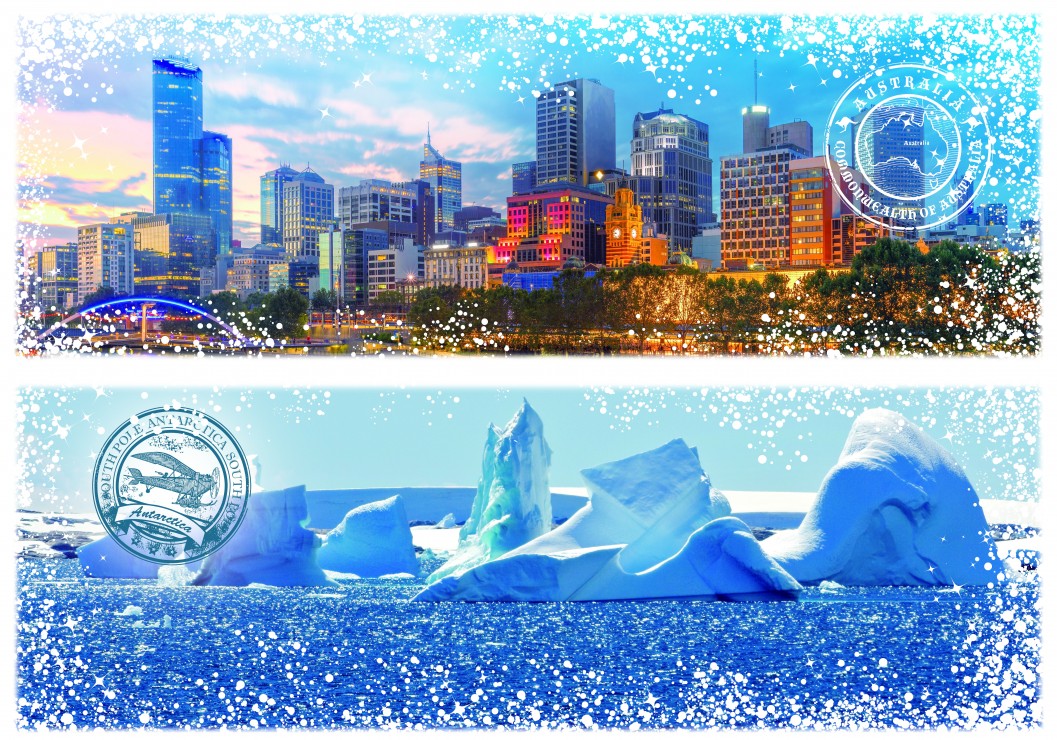 Grafika Travel around the World - Australien und Antarktika 1000 Teile Puzzle Grafika-F-33019 Grafika Travel around the World - Australien und Antarktika 1000 Teile Puzzle Grafika-F-33019 von Grafika