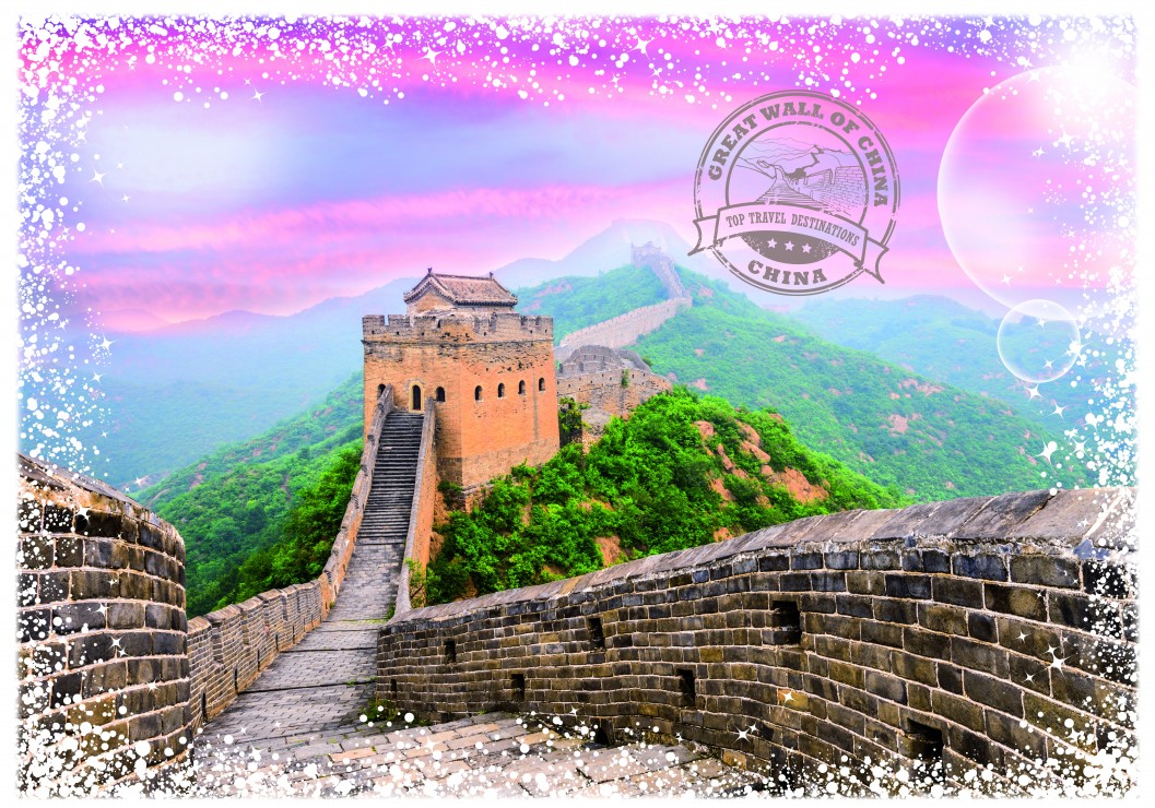 Grafika Travel around the World - China 1000 Teile Puzzle Grafika-F-33011 Grafika Travel around the World - China 1000 Teile Puzzle Grafika-F-33011 von Grafika