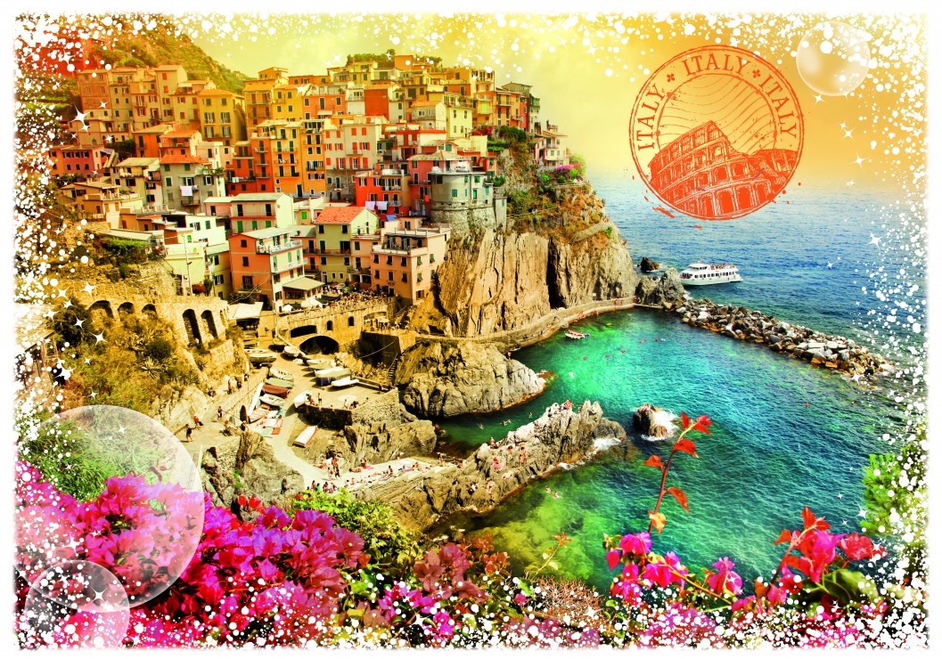 Grafika Travel around the World - Italien 1000 Teile Puzzle Grafika-F-33032 Grafika Travel around the World - Italien 1000 Teile Puzzle Grafika-F-33032 von Grafika