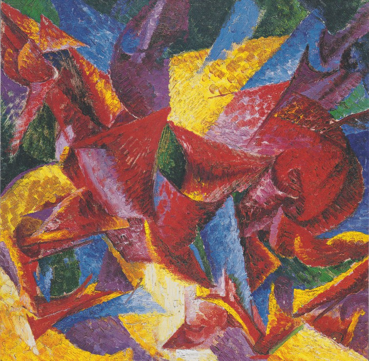 Grafika Umberto Boccioni: Forme plastiche di un Cavallo, 1914 1000 Teile Puzzle Grafika-T-02220 Grafika Umberto Boccioni: Forme plastiche di un Cavallo, 1914 1000 Teile Puzzle Grafika-T-02220 von Grafika