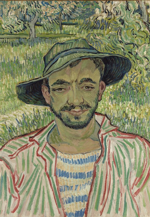 Grafika Van Gogh - Il giardiniere, 1889 1000 Teile Puzzle Grafika-F-32774 von Grafika