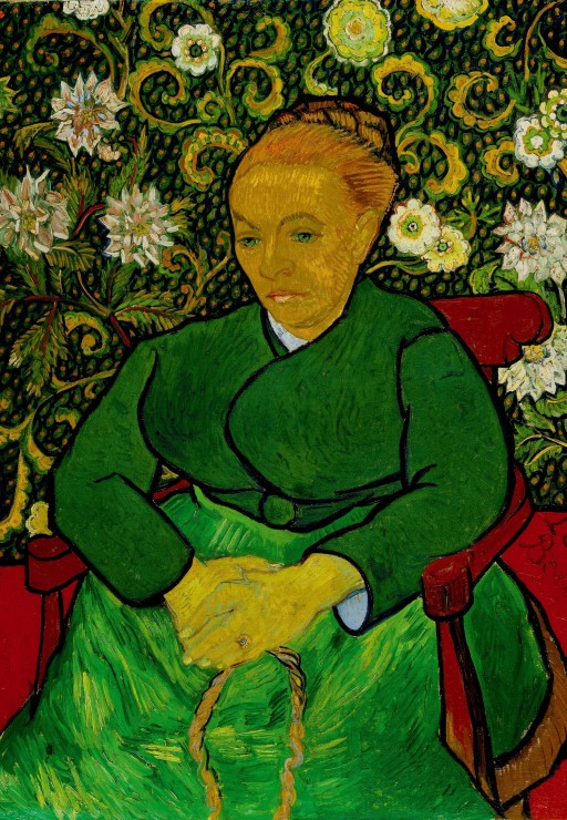 Grafika Van Gogh - La Berceuse (portrait of Madame Roulin), 1888 1000 Teile Puzzle Grafika-F-32772 von Grafika