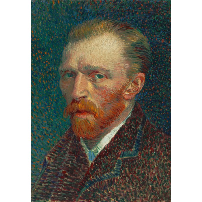 Grafika - Van Gogh - Self-Portrait, 1887 - 1000 Teile von Grafika