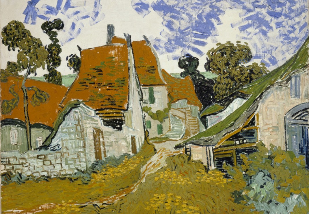 Grafika Van Gogh - Street in Auvers-sur-Oise, 1890 1000 Teile Puzzle Grafika-F-32771 Grafika Van Gogh - Street in Auvers-sur-Oise, 1890 1000 Teile Puzzle Grafika-F-32771 von Grafika