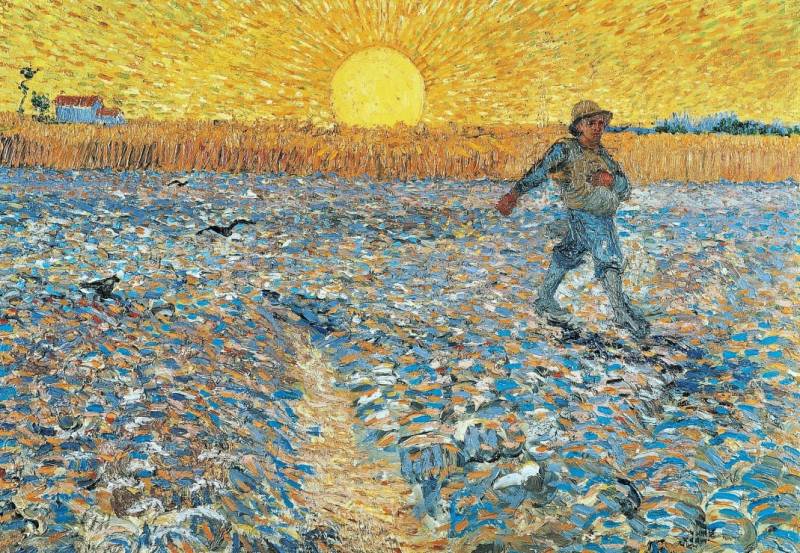 Grafika Van Gogh Vincent - Le Semeur, 1888 1000 Teile Puzzle Grafika-F-32749 Grafika Van Gogh Vincent - Le Semeur, 1888 1000 Teile Puzzle Grafika-F-32749 von Grafika