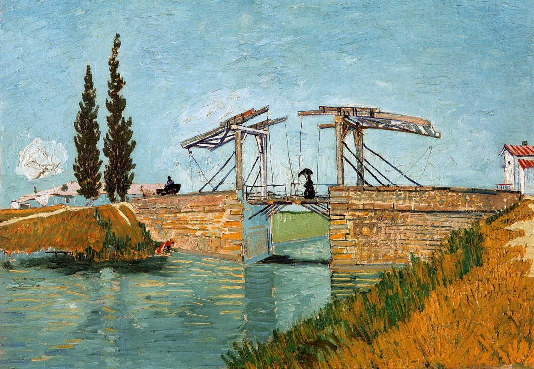 Grafika Van Gogh Vincent - Pont de Langlois en Arles, 1888 1000 Teile Puzzle Grafika-F-32742 Grafika Van Gogh Vincent - Pont de Langlois en Arles, 1888 1000 Teile Puzzle Grafika-F-32742 von Grafika
