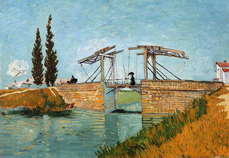 Grafika Van Gogh Vincent - Pont de Langlois en Arles, 1888 1000 Teile Puzzle Grafika-F-32742 Grafika Van Gogh Vincent - Pont de Langlois en Arles, 1888 1000 Teile Puzzle Grafika-F-32742 von Grafika