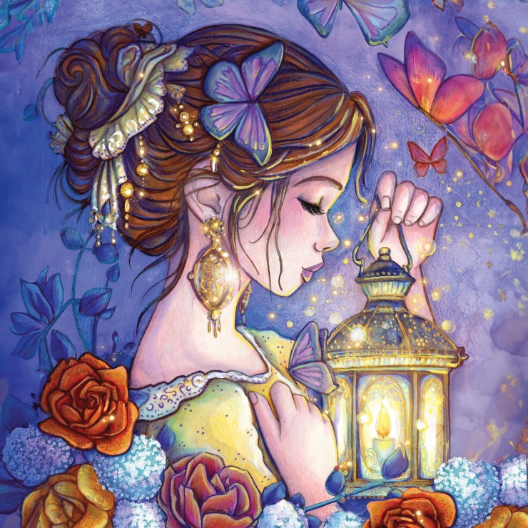 Grafika Verzauberte Laterne 1000 Teile Puzzle Grafika-F-33712 Grafika Verzauberte Laterne 1000 Teile Puzzle Grafika-F-33712 von Grafika