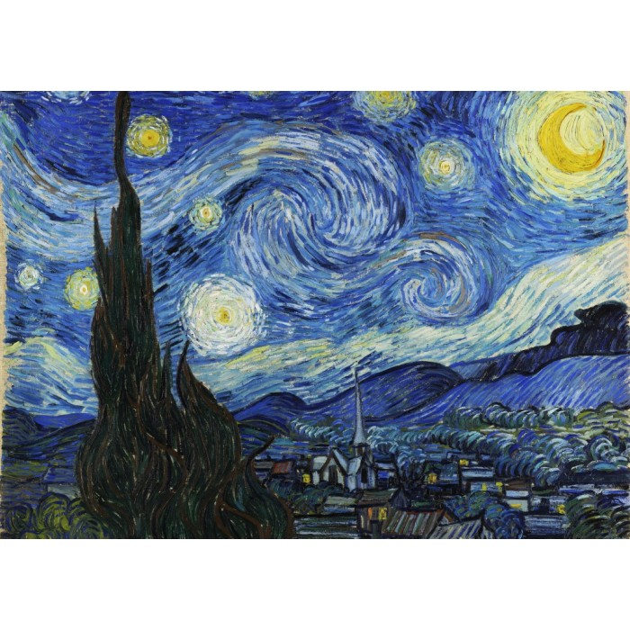 Grafika - Vincent Van Gogh - Sternennacht, 1889 - 500 Teile von Grafika