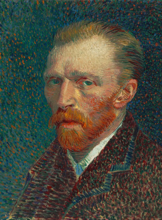 Grafika Vincent van Gogh: Selbstbildnis, 1887 2000 Teile Puzzle Grafika-F-30305 von Grafika