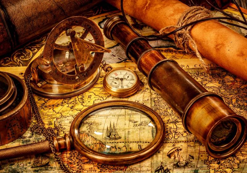 Grafika Vintage Travel 1000 Teile Puzzle Grafika-F-30013 von Grafika