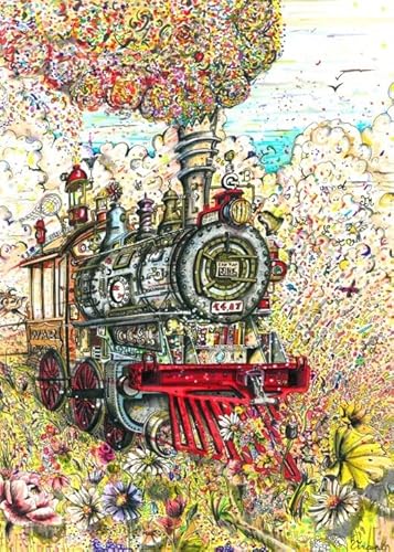 Grafika Volle Kraft Voraus - 500 Teile von Grafika