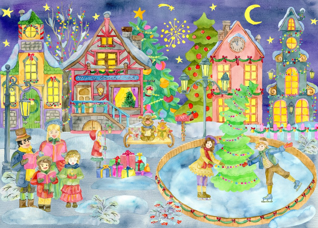 Grafika Warten auf Weihnachten 1500 Teile Puzzle Grafika-F-33724 Grafika Warten auf Weihnachten 1500 Teile Puzzle Grafika-F-33724 von Grafika