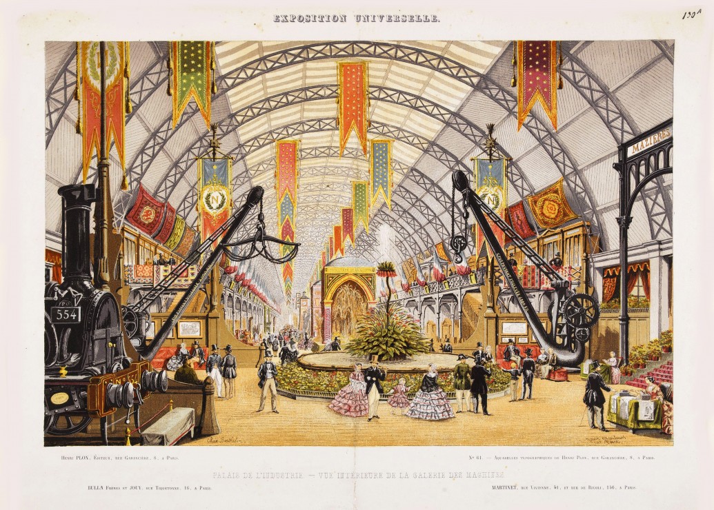 Grafika Weltausstellung 500 Teile Puzzle Grafika-F-33767 von Grafika