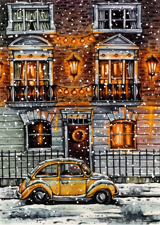 Grafika Winter 500 Teile Puzzle Grafika-F-33780 Grafika Winter 500 Teile Puzzle Grafika-F-33780 von Grafika