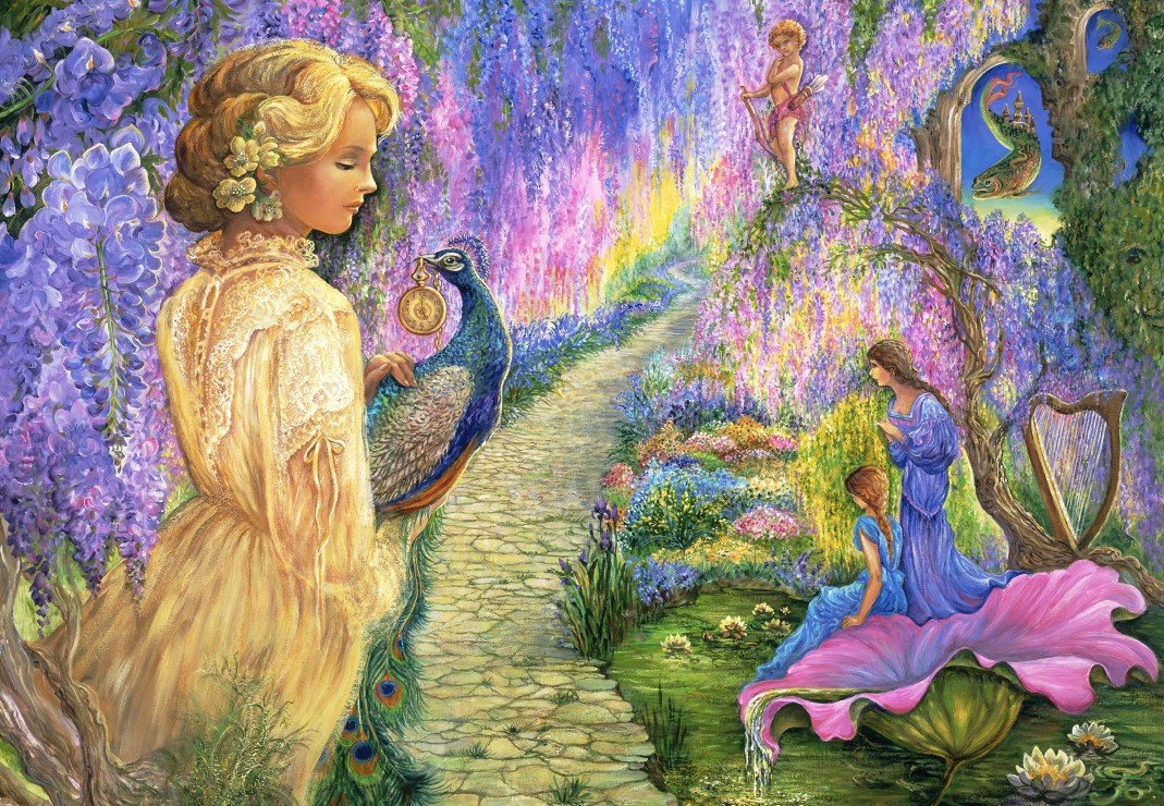 Grafika Wisteria Way 1000 Teile Puzzle Grafika-F-32417 Grafika Wisteria Way 1000 Teile Puzzle Grafika-F-32417 von Grafika