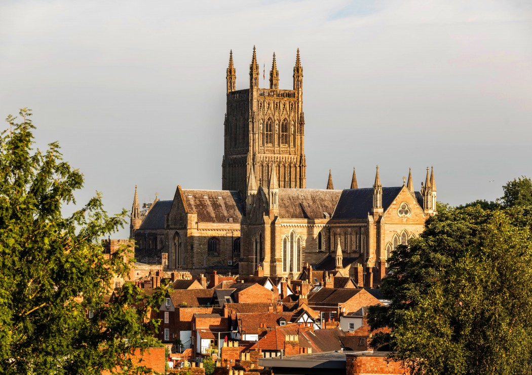 Grafika Worcester Cathedral viewed from Fort Royal Park 1500 Teile Puzzle Grafika-T-00936 Grafika Worcester Cathedral viewed from Fort Royal Park 1500 Teile Puzzle Grafika-T-00936 von Grafika