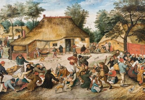 Puzzle 1000 Teile - Brueghel - Le Repas de Noce, 1568" Puzzle 1000 Teile - Brueghel - Le Repas de Noce, 1568" von Grafika