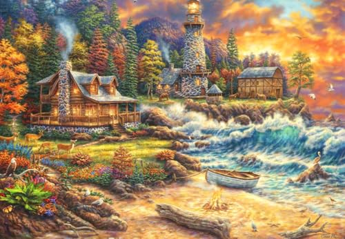 Puzzle 1000 Teile - Chuck Pinson - Providence by The Sea von Grafika