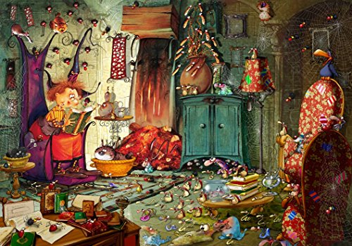 Puzzle 1000 Teile - François Ruyer - Lesen von Grafika