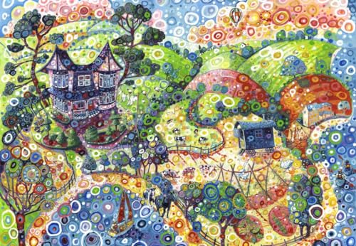 Puzzle 1000 Teile - Visit Devon von Grafika