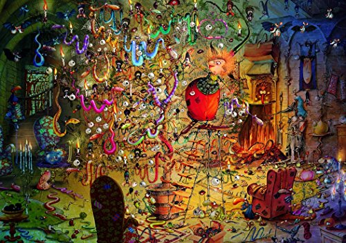 Puzzle 1500 Teile - François Ruyer - Hexe Puzzle 1500 Teile - François Ruyer - Hexe von Grafika