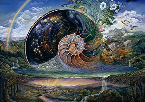 Puzzle 1500 Teile - Josephine Wall - Nautilus Puzzle 1500 Teile - Josephine Wall - Nautilus von Grafika