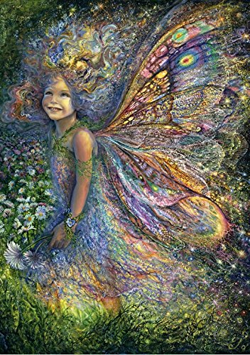 Puzzle 1500 Teile - Josephine Wall - The Wood Fairy von Grafika