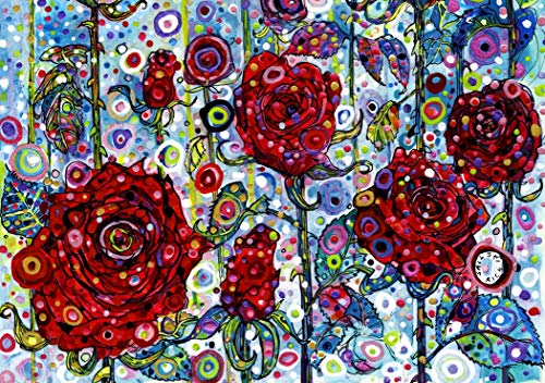 Puzzle 1500 Teile - Sally Rich - Roses von Grafika