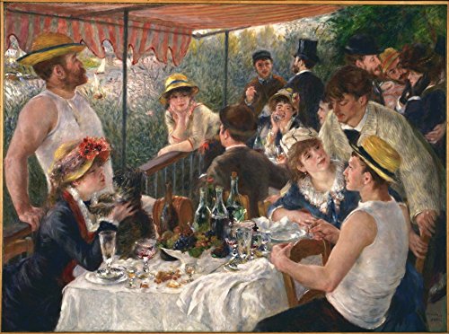 Puzzle 2000 Teile - Auguste Renoir: Le Déjeuner des Canotiers, 1881" von Grafika