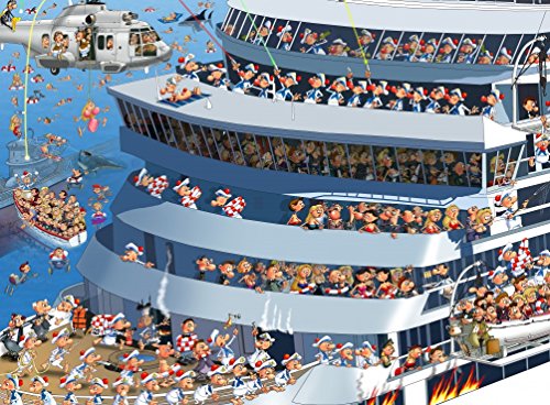 Puzzle 2000 Teile - François Ruyer von Grafika