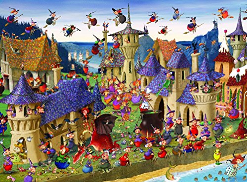 Puzzle 2000 Teile - François Ruyer: Hexen Puzzle 2000 Teile - François Ruyer: Hexen von Grafika
