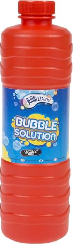 Grafix 16-8072/17 1 Liter Seifenblasenlösung, Gelb, Blau, Grün, Rot, 1L (Pack of 1) von Grafix