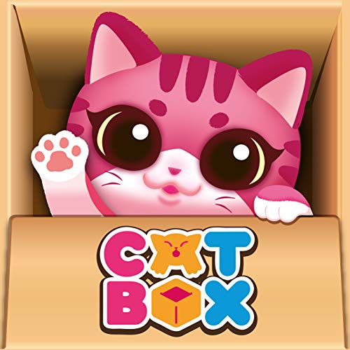 Cat Box Game Board Game von Grail Games