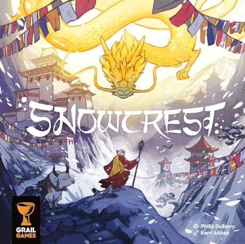Grail Games, Snowcrest, Kennerspiel, Brettspiel, 1-4 Spieler, ab 12+ Jahren, 45 Minuten, Deutsch Grail Games, Snowcrest, Kennerspiel, Brettspiel, 1-4 Spieler, ab 12+ Jahren, 45 Minuten, Deutsch von Grail Games